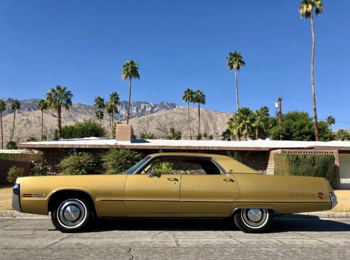 1973 Chrysler LeBaron (image credit Hemmings)