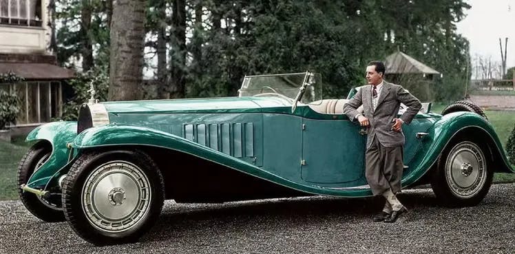 1930s Bugatti Type 41 Royale