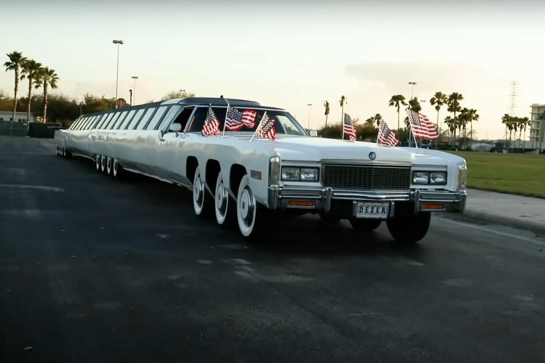 Longest-ever limo