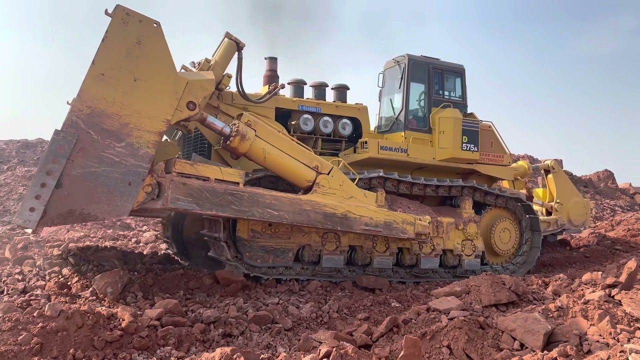Image of the Komatsu Super Dozer