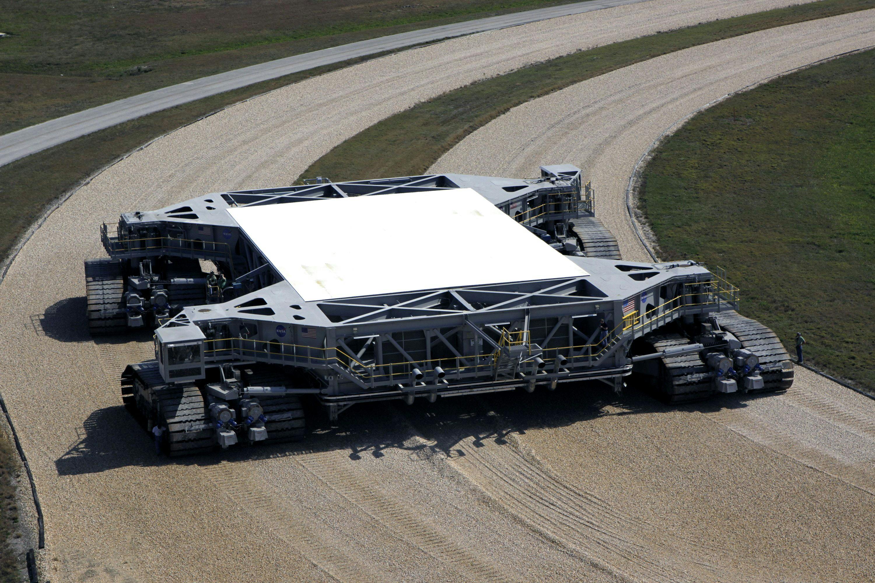 Image of NASA space crawler