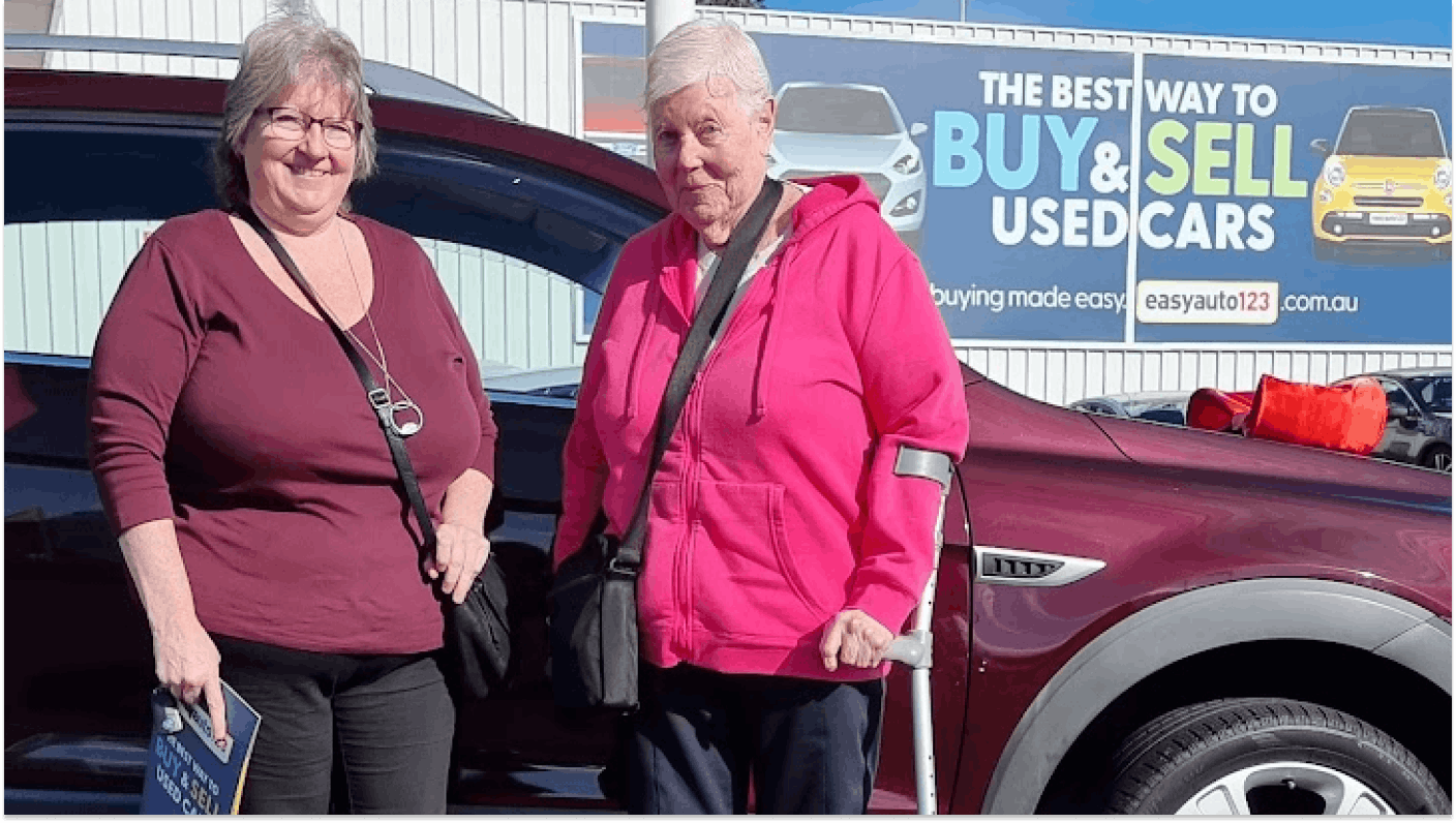 easyauto123 happy customers Tasmania - Susan Armstrong