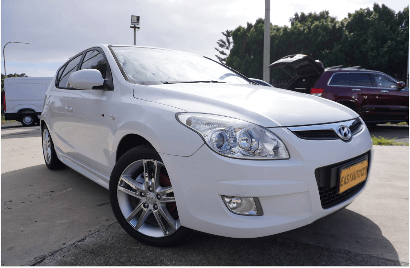 Used Hyundai i30