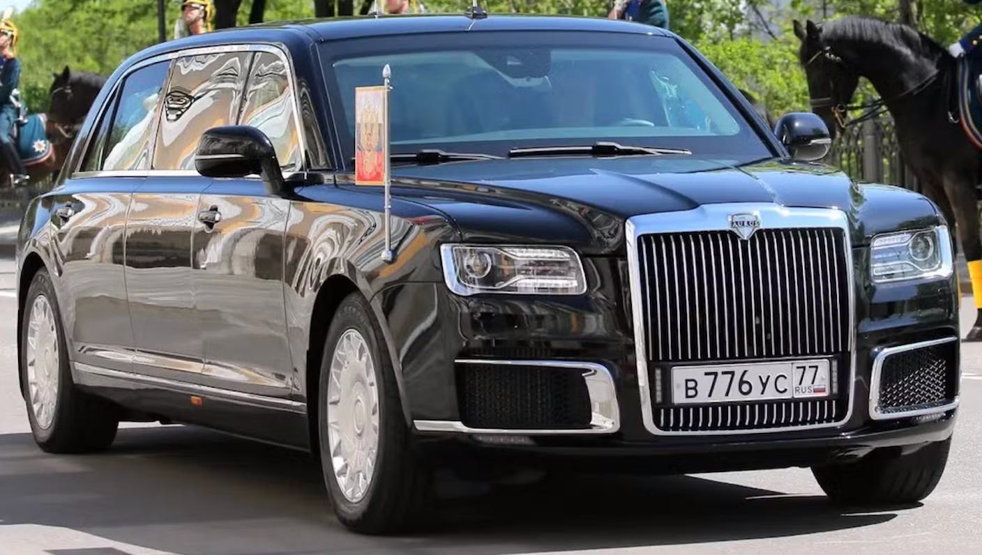 Presidential car of Vladimir Putin