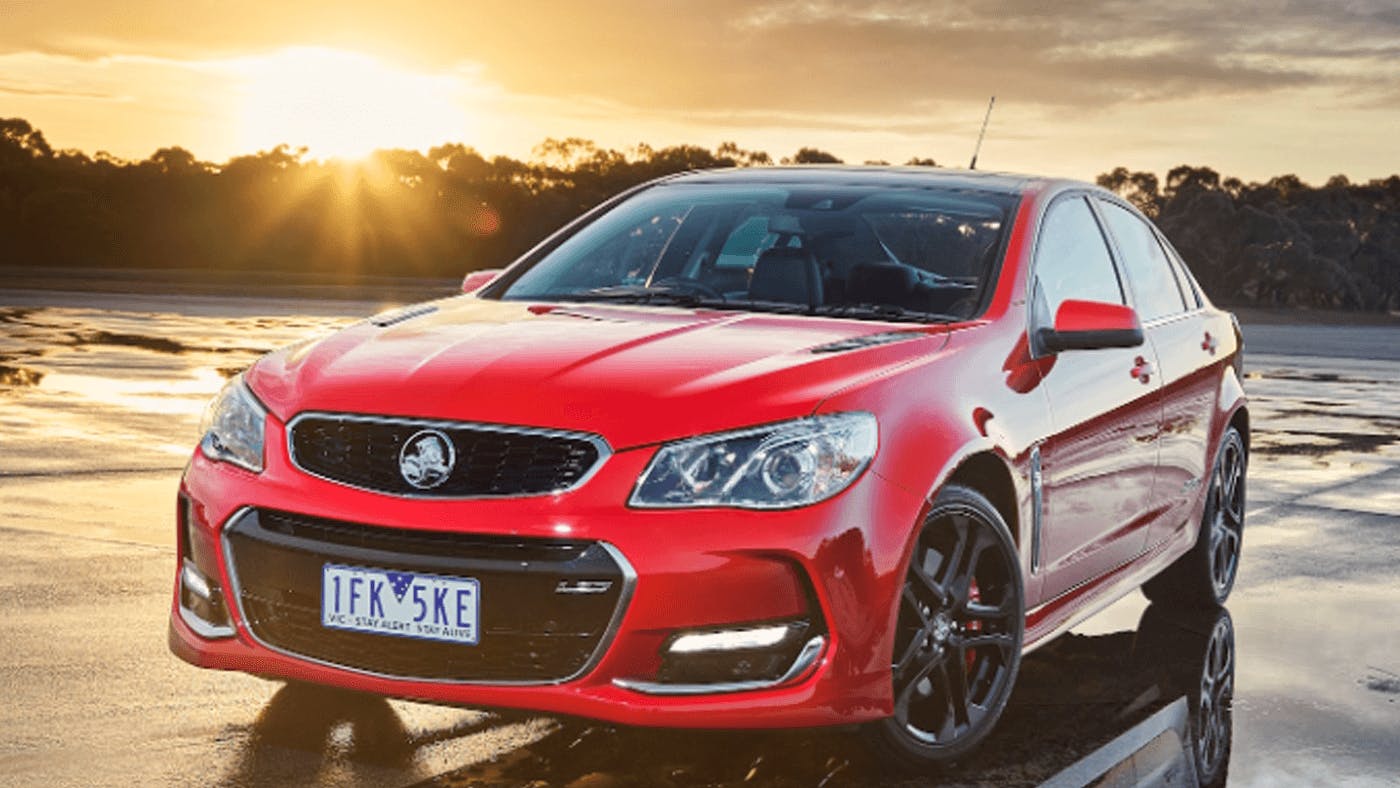 holden commodore