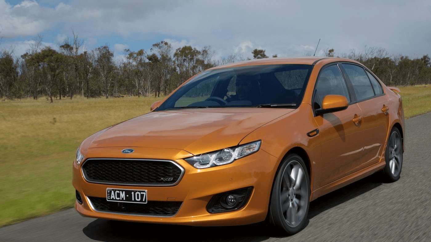 ford falcon FG