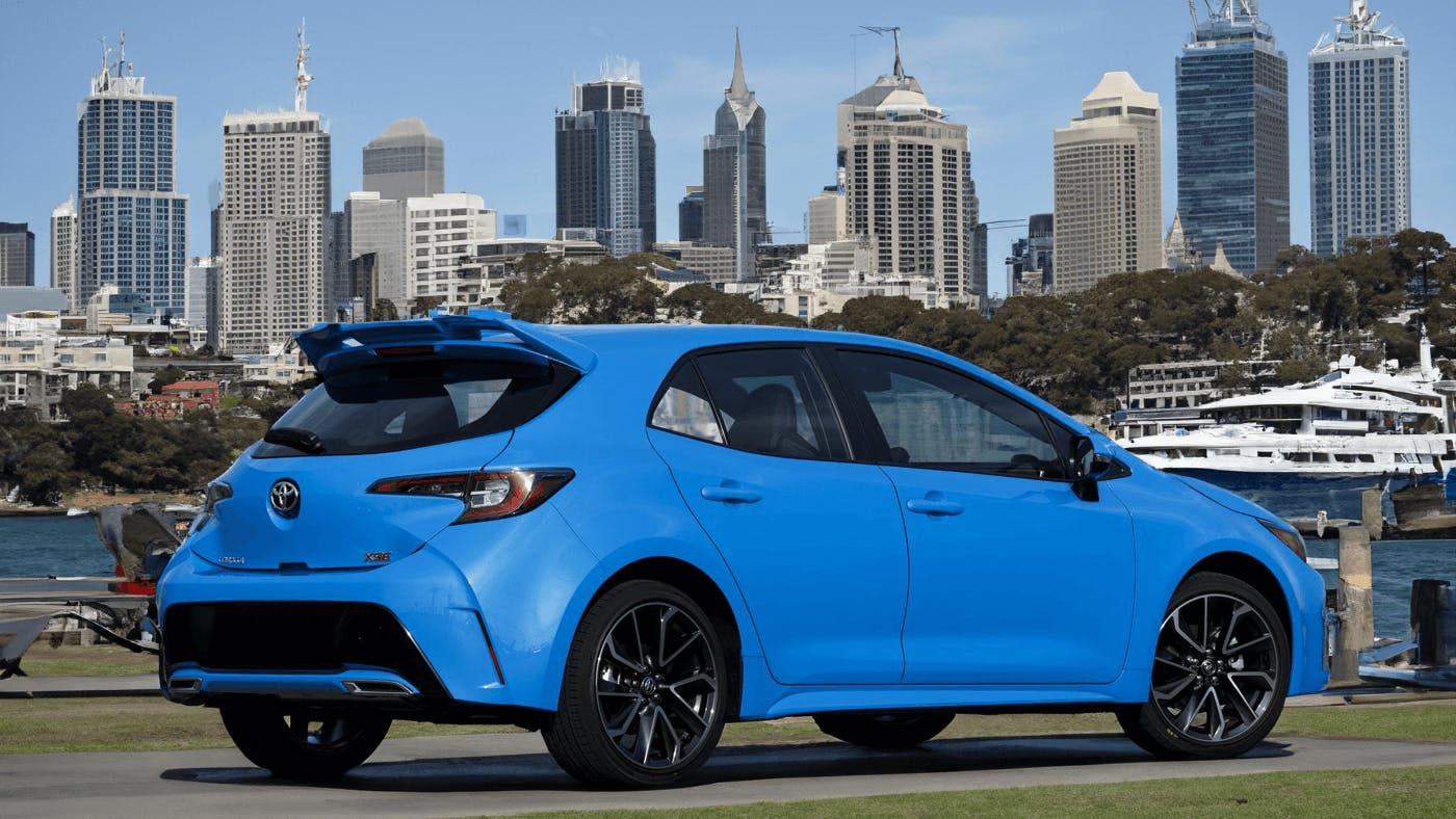 corolla hatchback