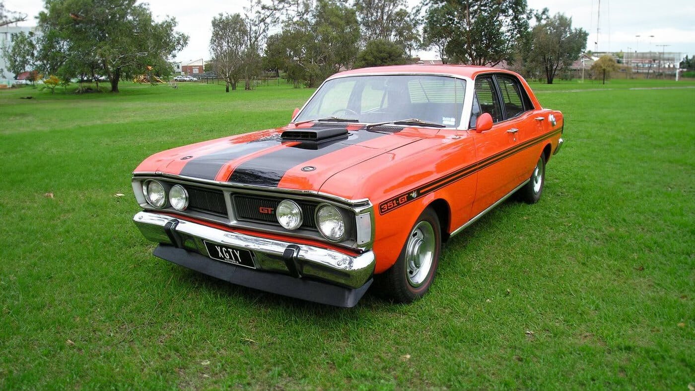 Ford Falcon GT HO Phase III