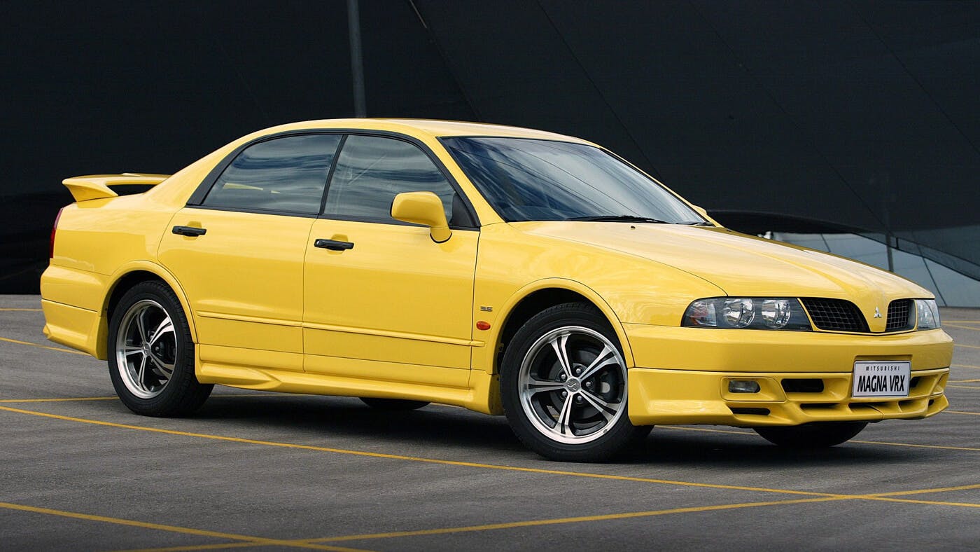 mitsubishi magna