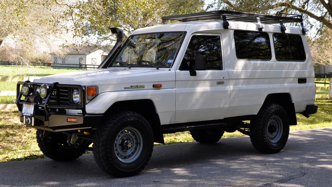 toyota land cruiser