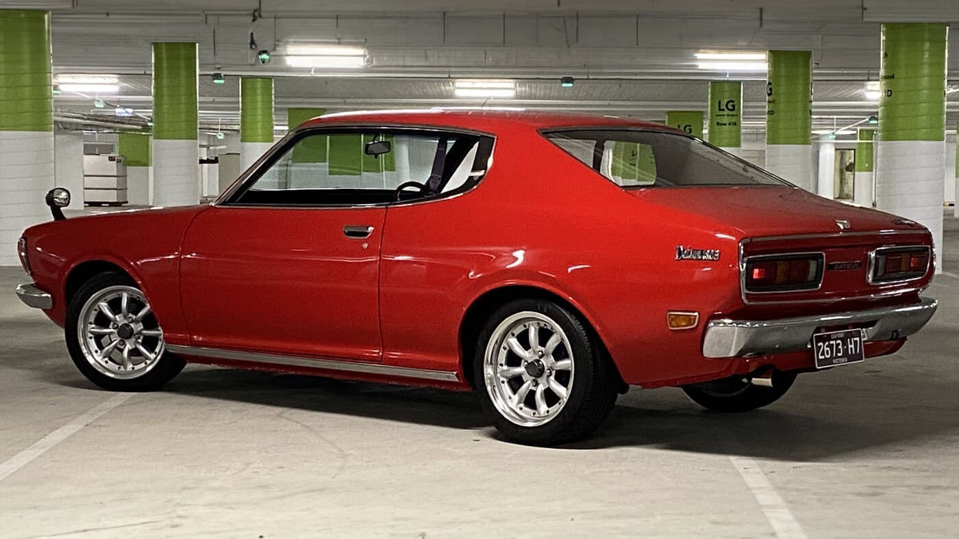 datsun 180b