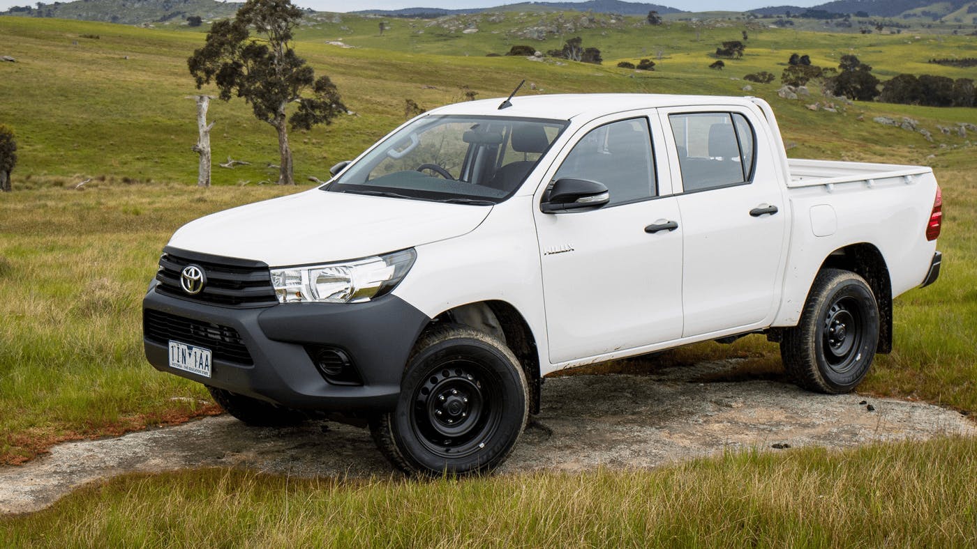 used toyota hilux