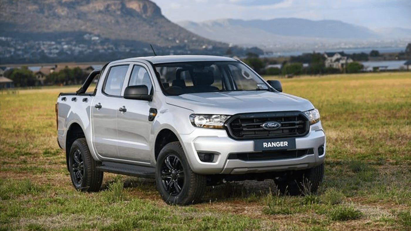 silver ford ranger