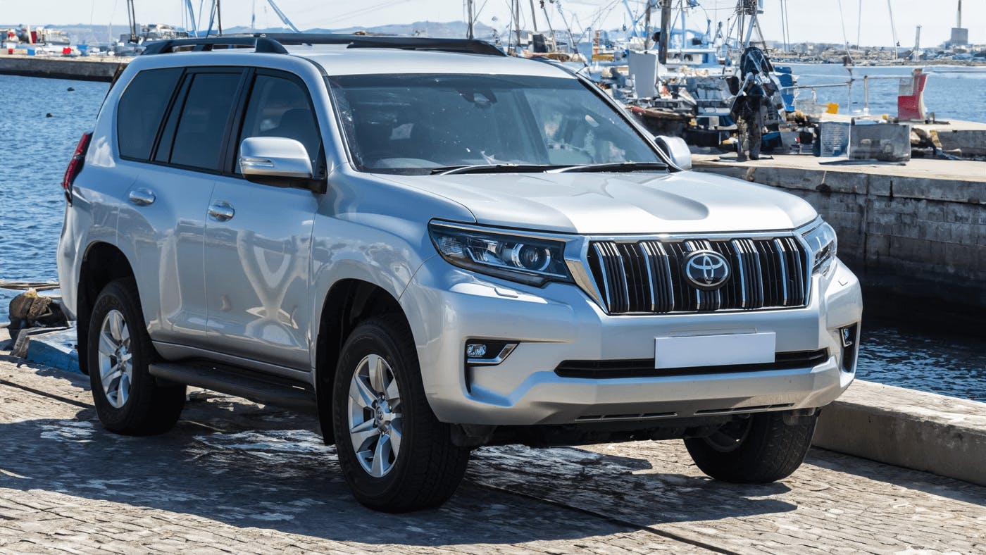 silver prado