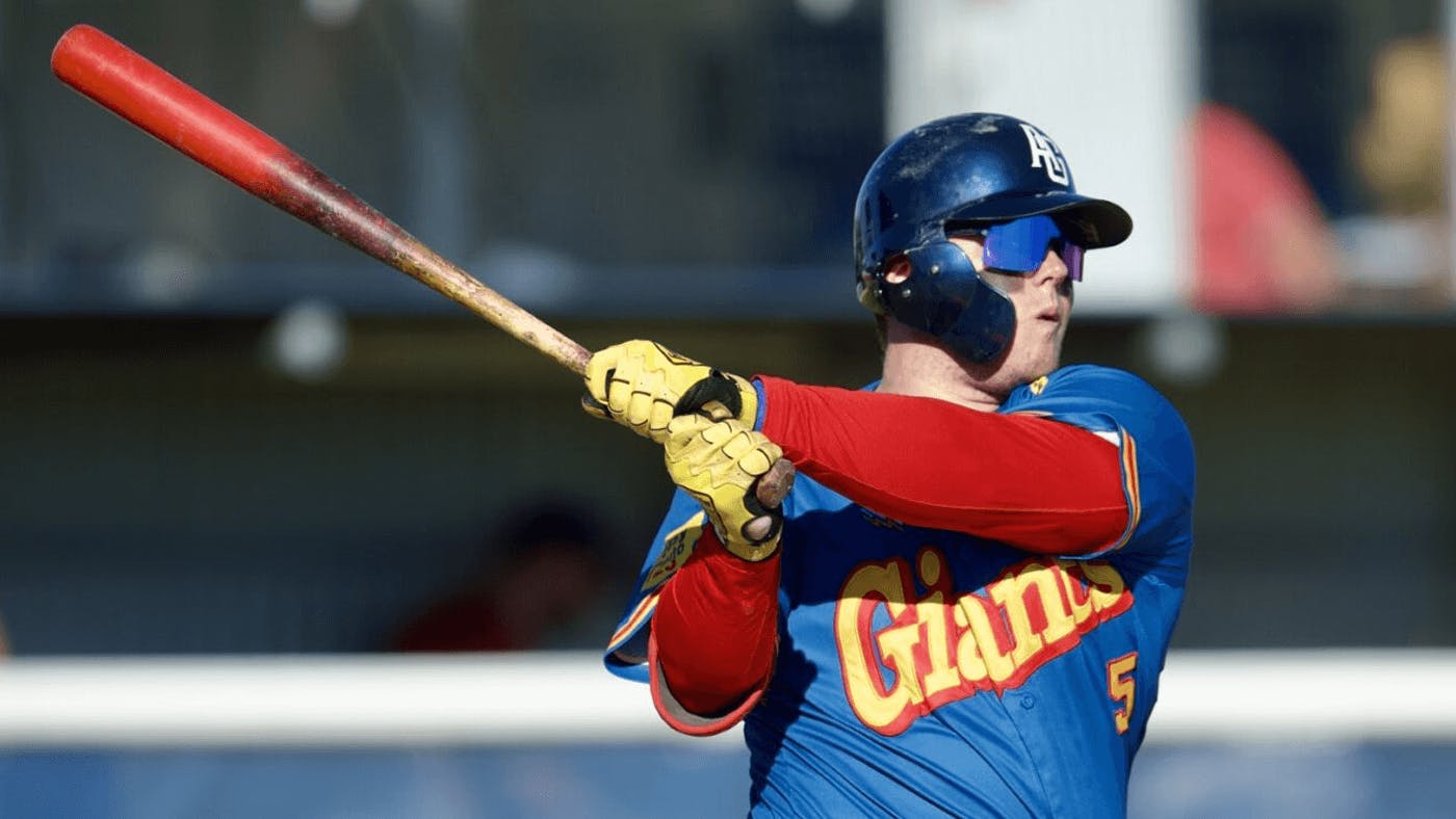 clean baseball shot