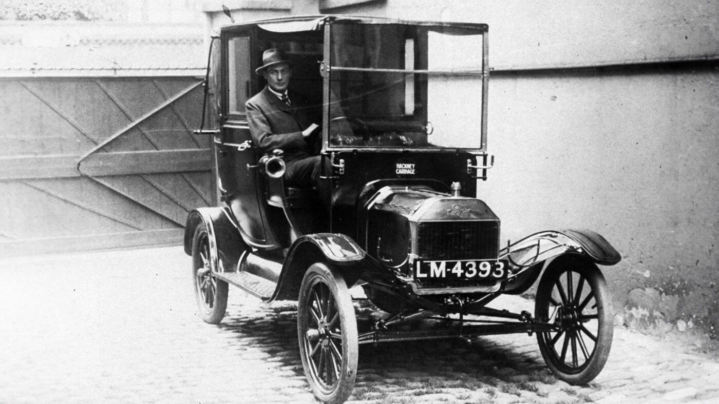 original model t automobile