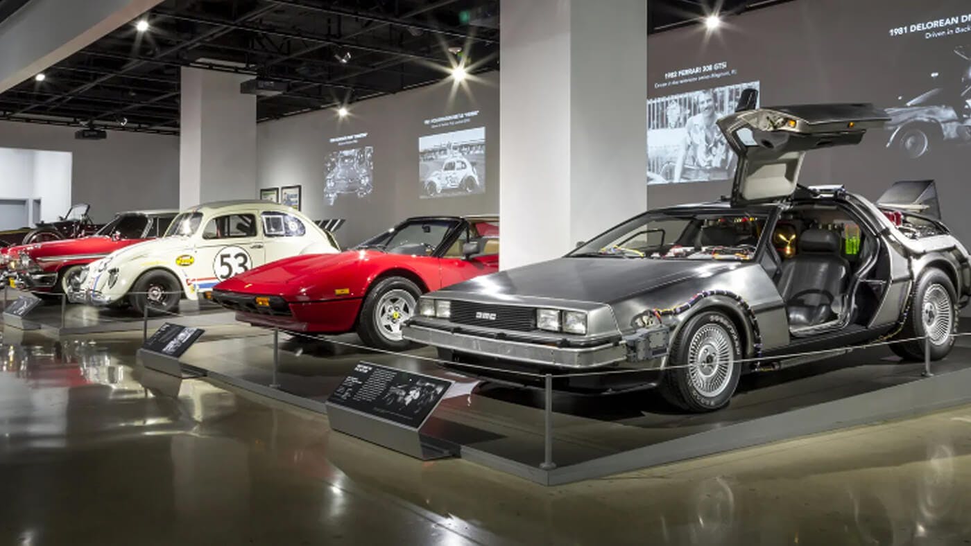 petersen car museum