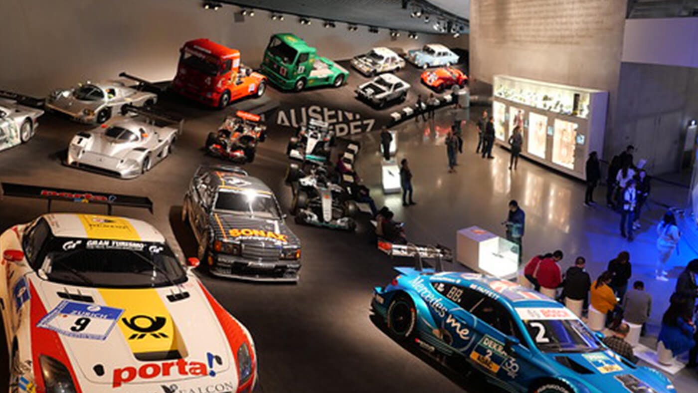 Mercedes-Benz Museum in Stuttgart