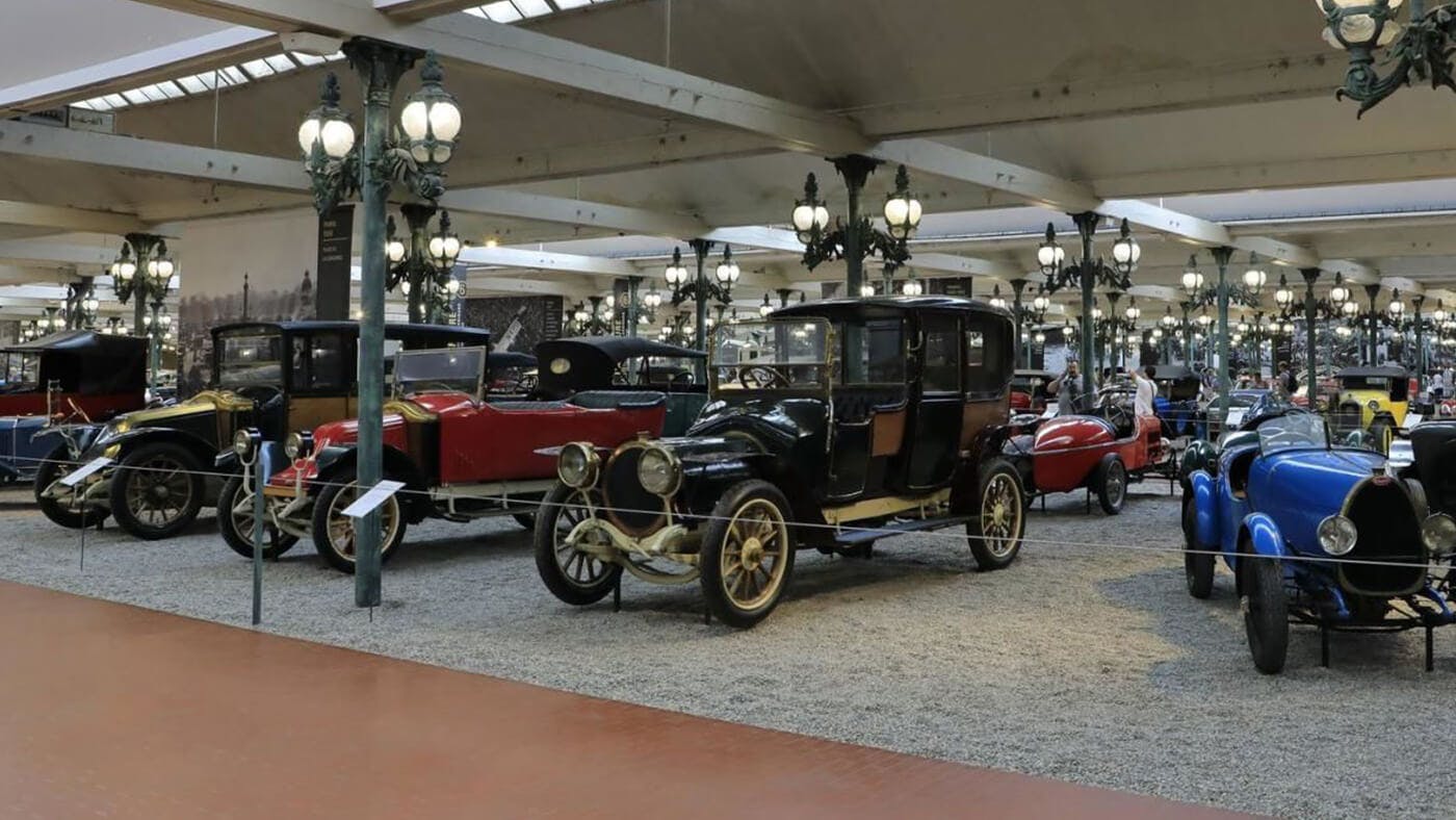 Cité de l'Automobile in france