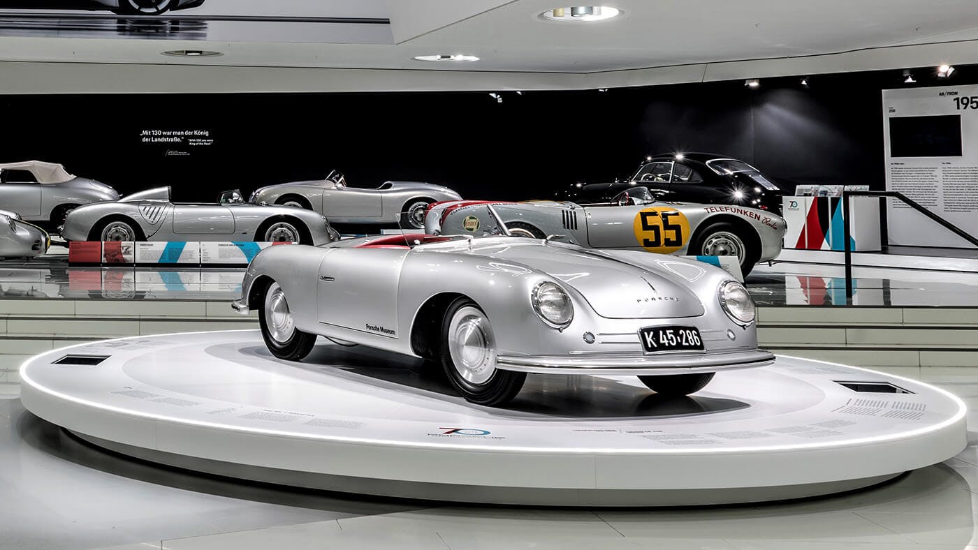 porsche museum