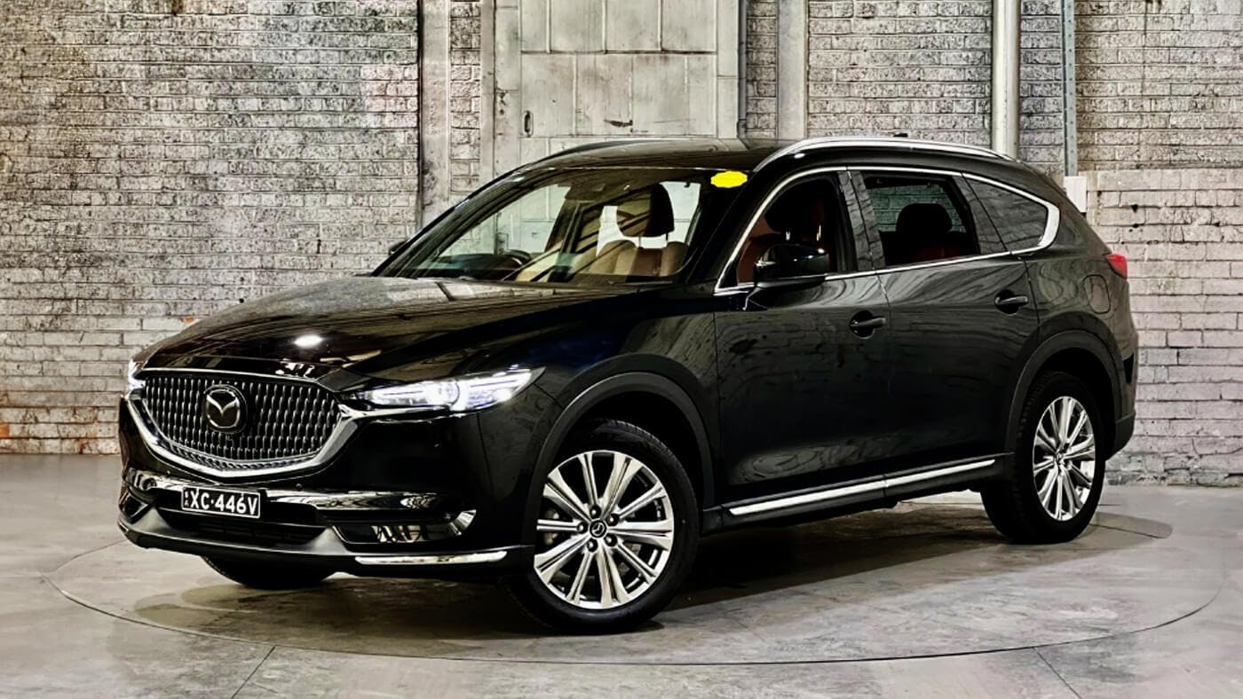 mazda cx-81