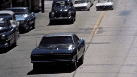 bullitt car scene