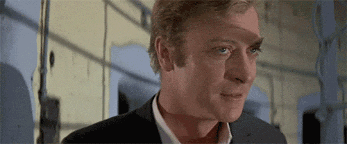 the italian job scene