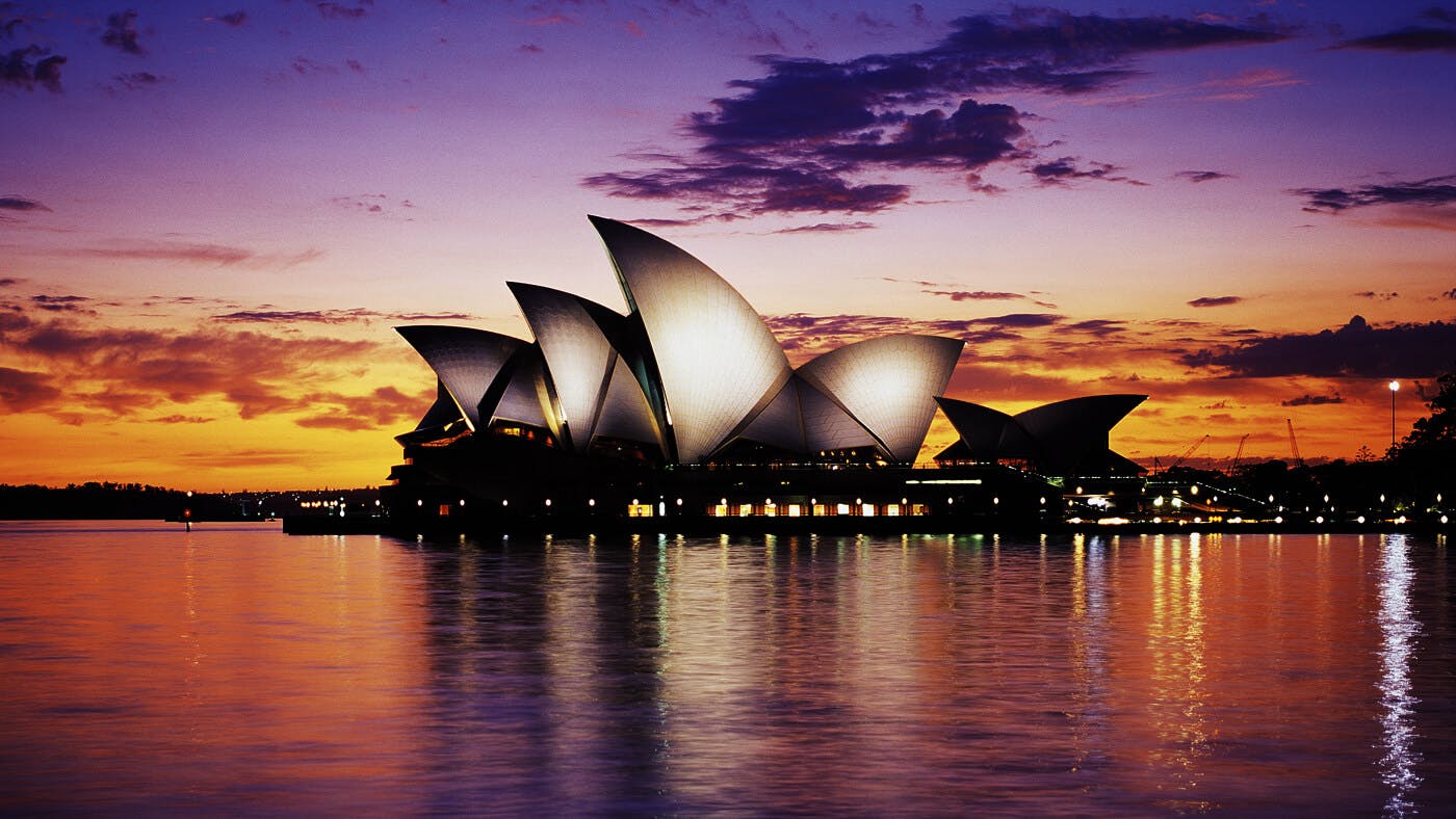 sydney opera house