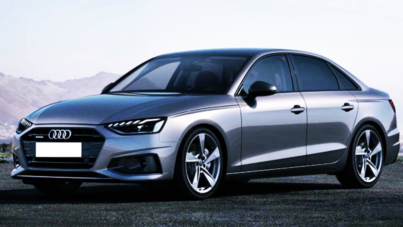 grey audi a4
