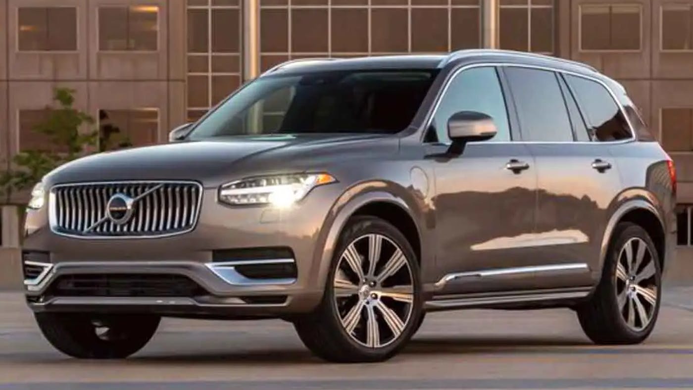brown volvo car