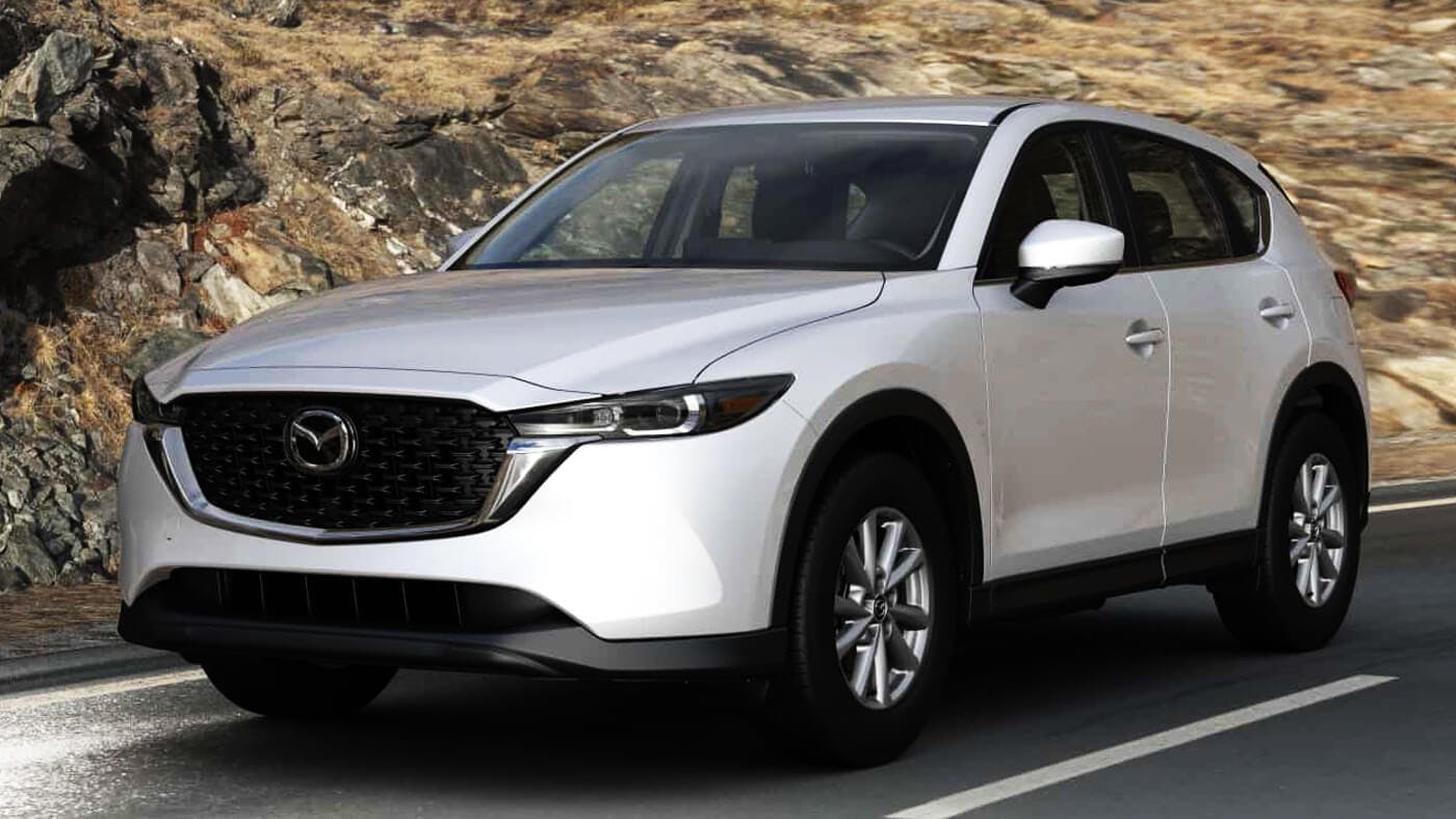 grey mazda cx5