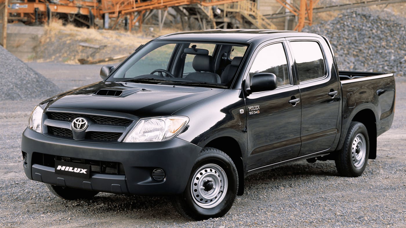 seventh generation Toyota Hilux