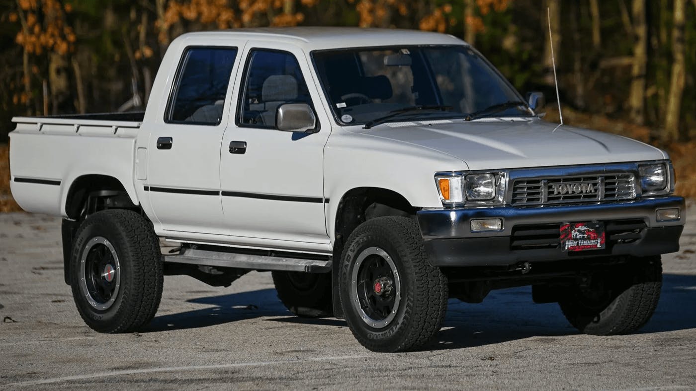 third generation Hilux