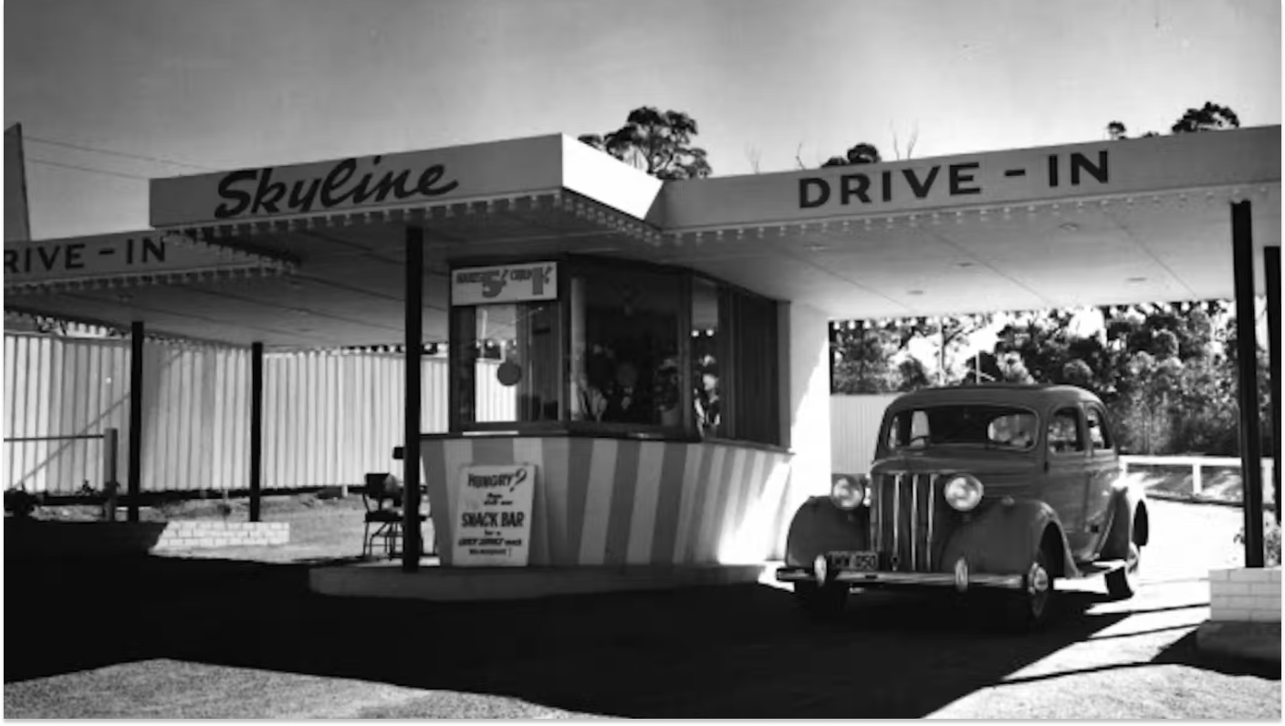 The golden age of the Australian drive-in theatre | easyauto123