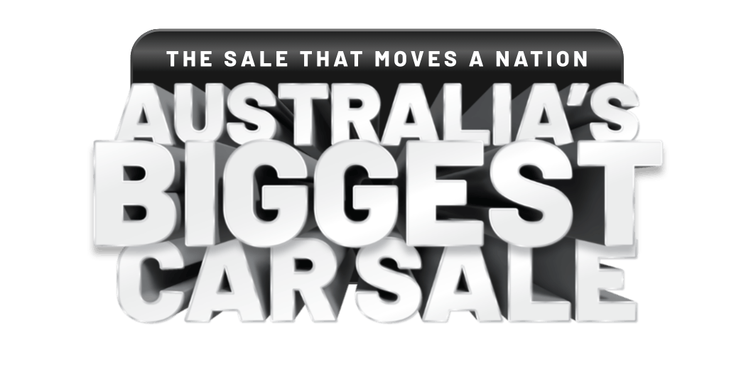 Australia's biggest car sale logo