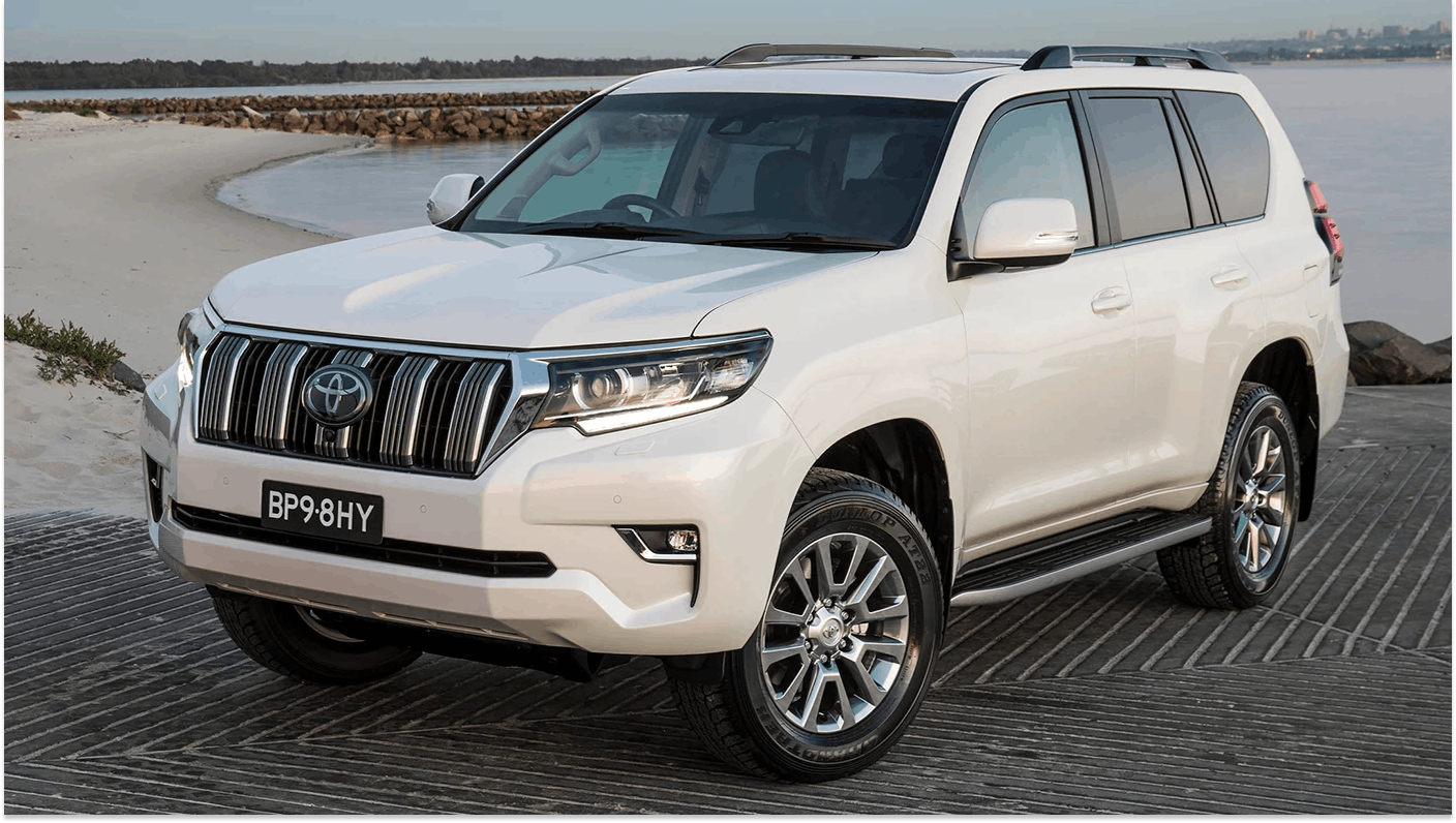 Image of LandCruiser Prado
