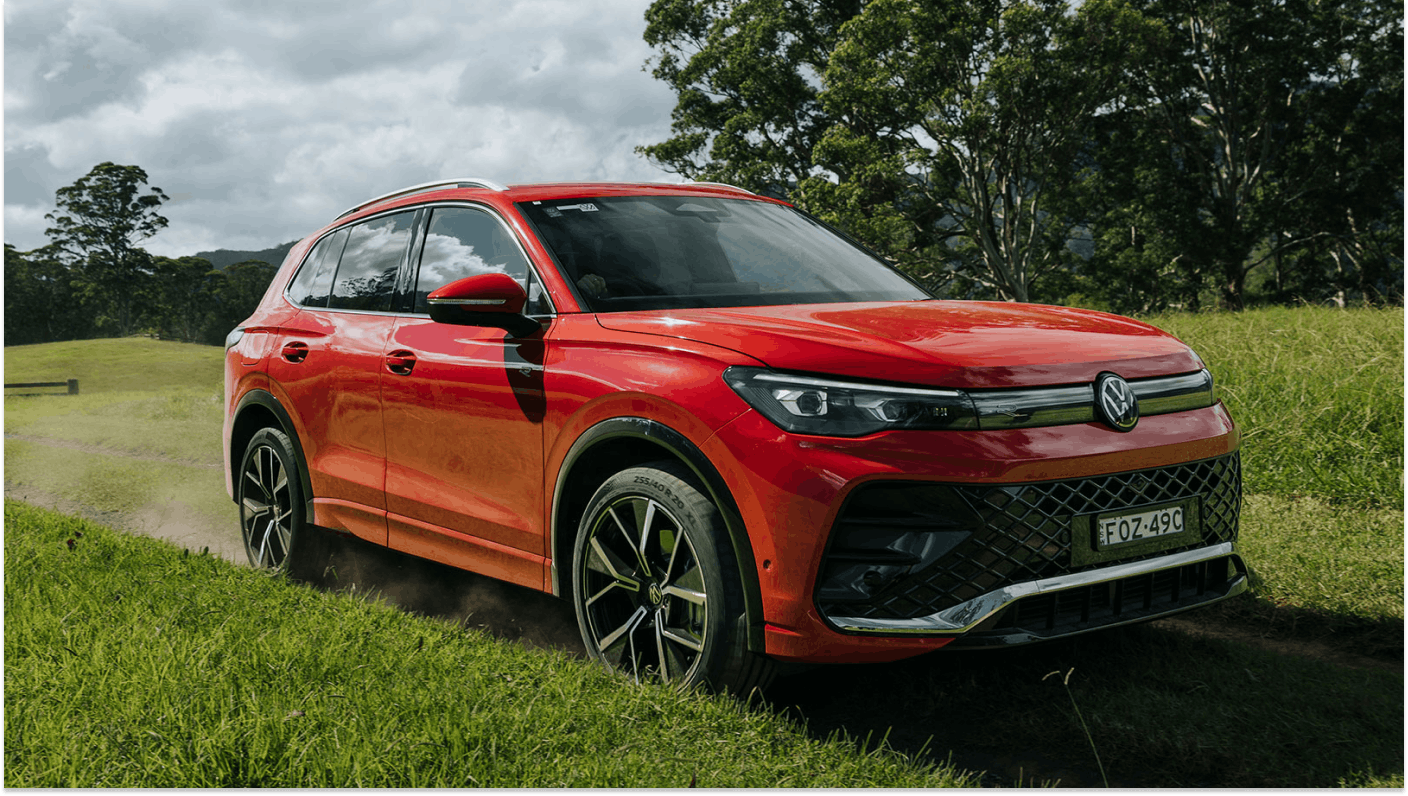 Image of Volkswagen Tiguan