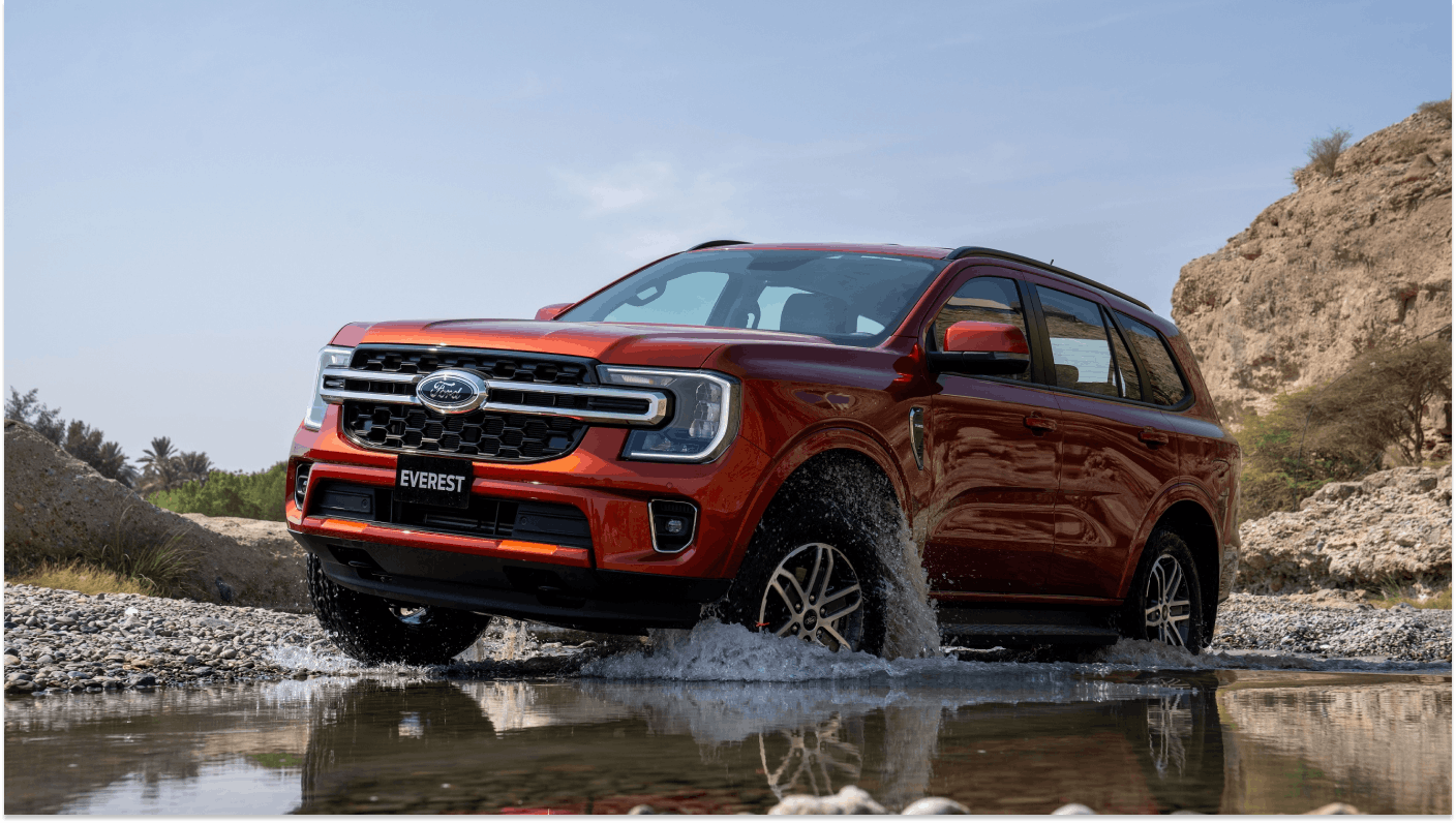 Image of Ford Everest