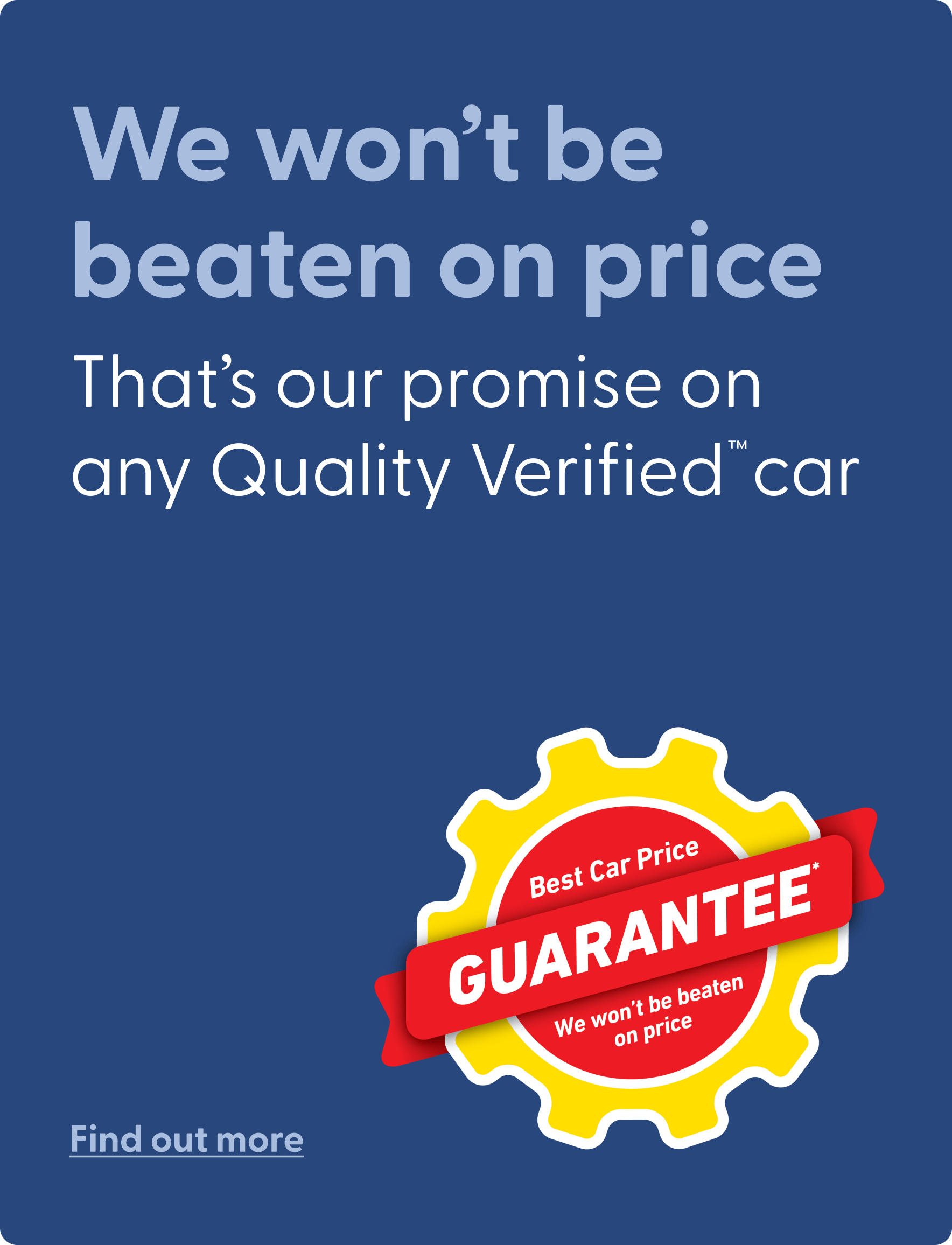 Best Price Guarantee Promotional Tile