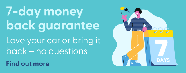 7-day money back guarantee