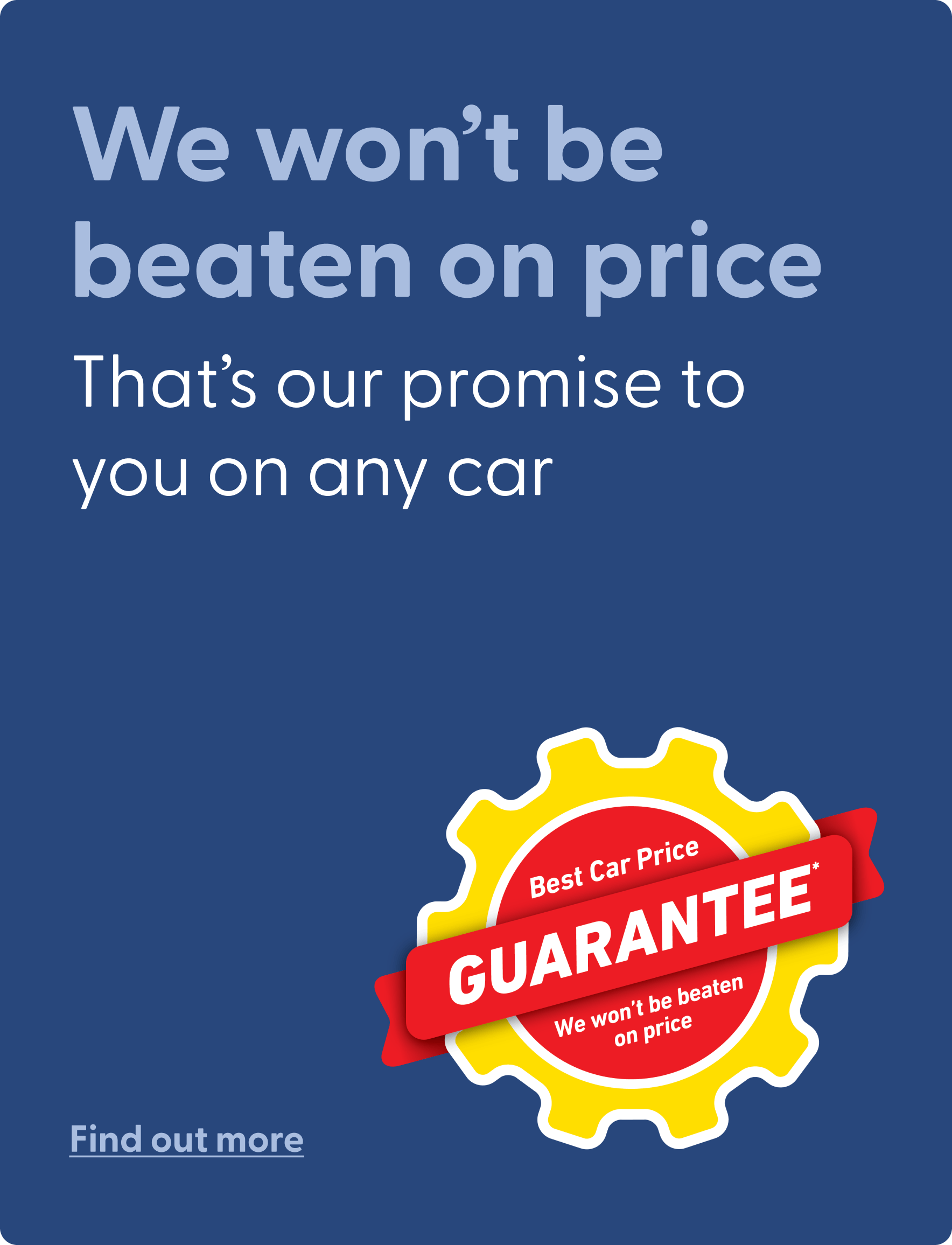 Best Price Guarantee Promotional Tile