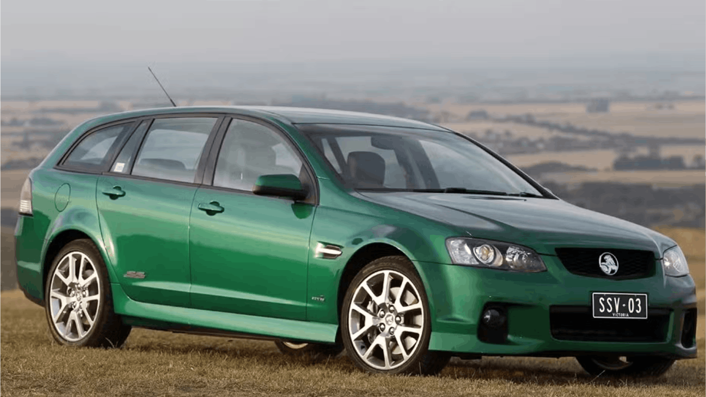 Holden Commodore station wagon