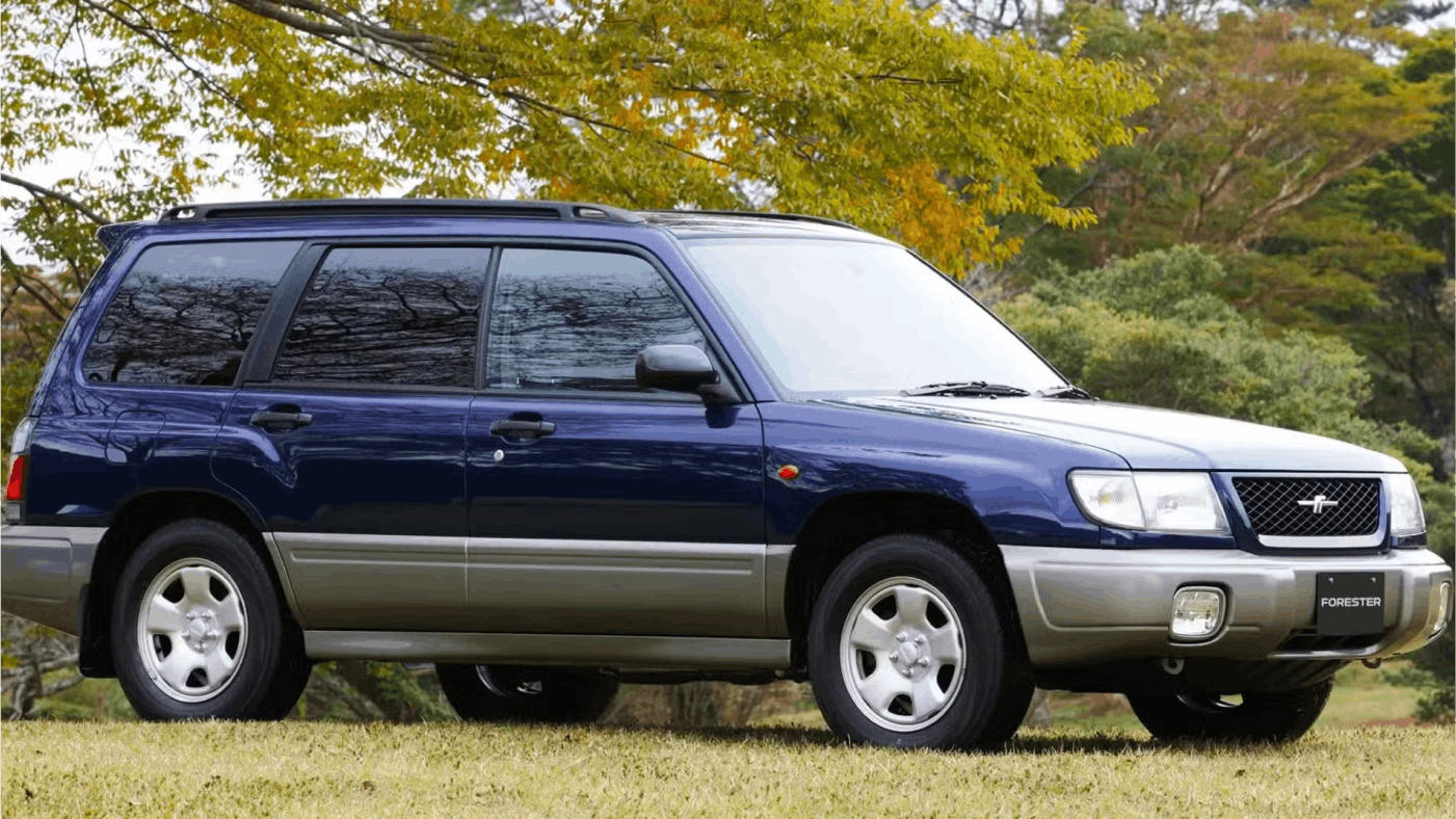 2004 Subaru Forester 