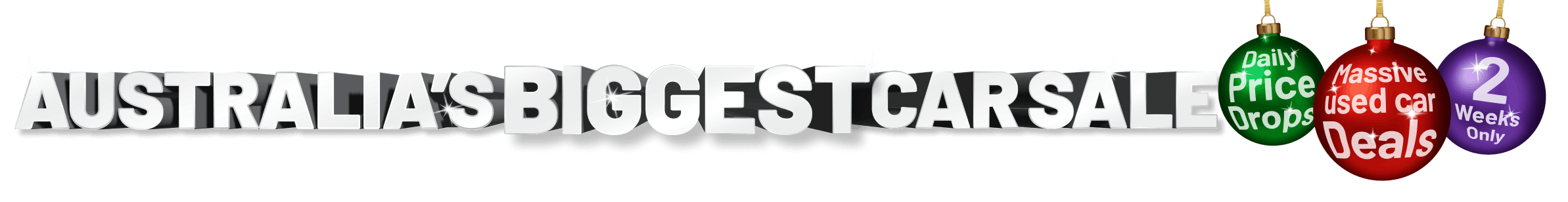 Australia's biggest car sale Australia's biggest car sale