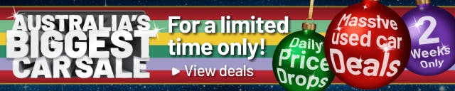 Australia's Biggest Car Sale promotional tile