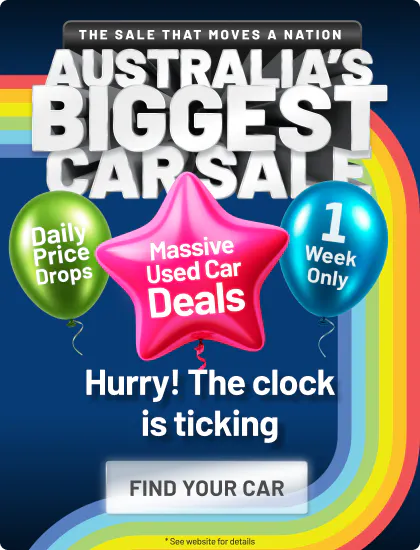 Australia's Biggest Car Sale - 12-17 May 2026