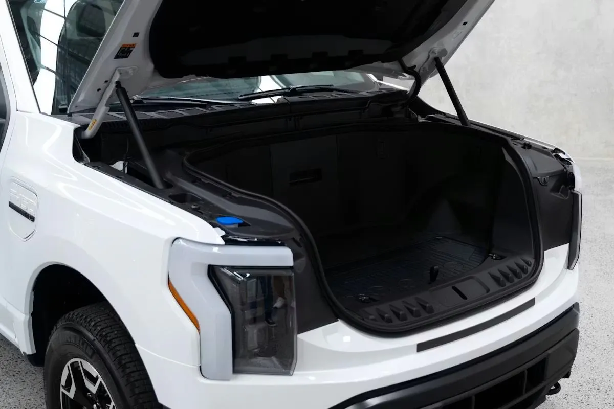 Ford Lightning Pro boasts a surprisingly spacious 400L “frunk”