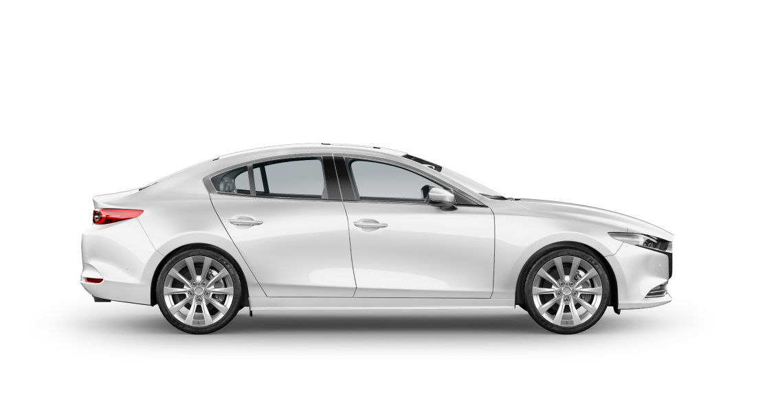 Sedan — side profile