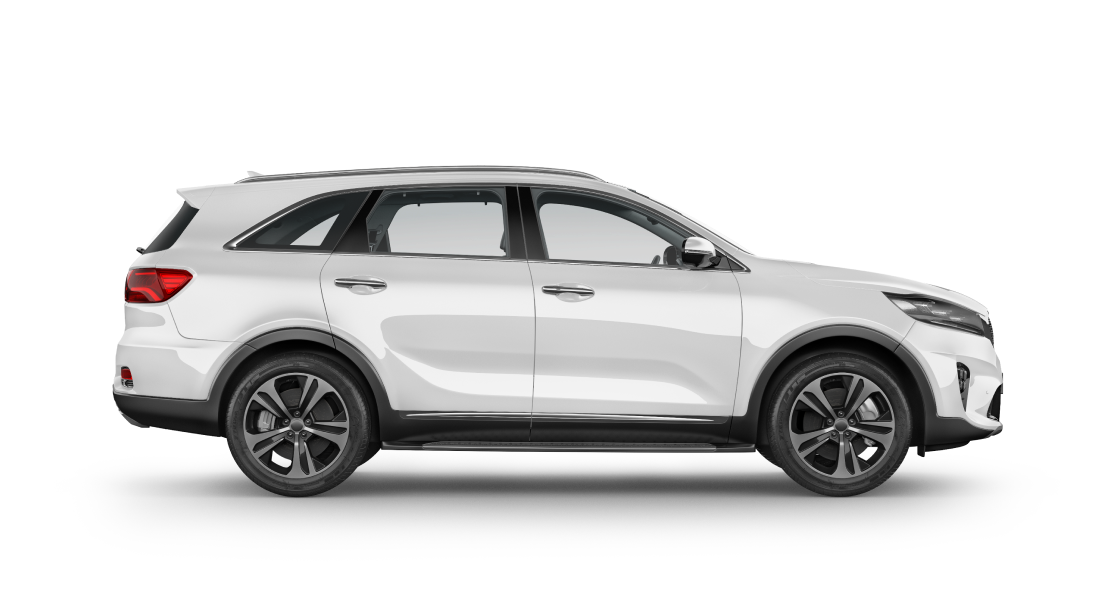 SUV — side profile