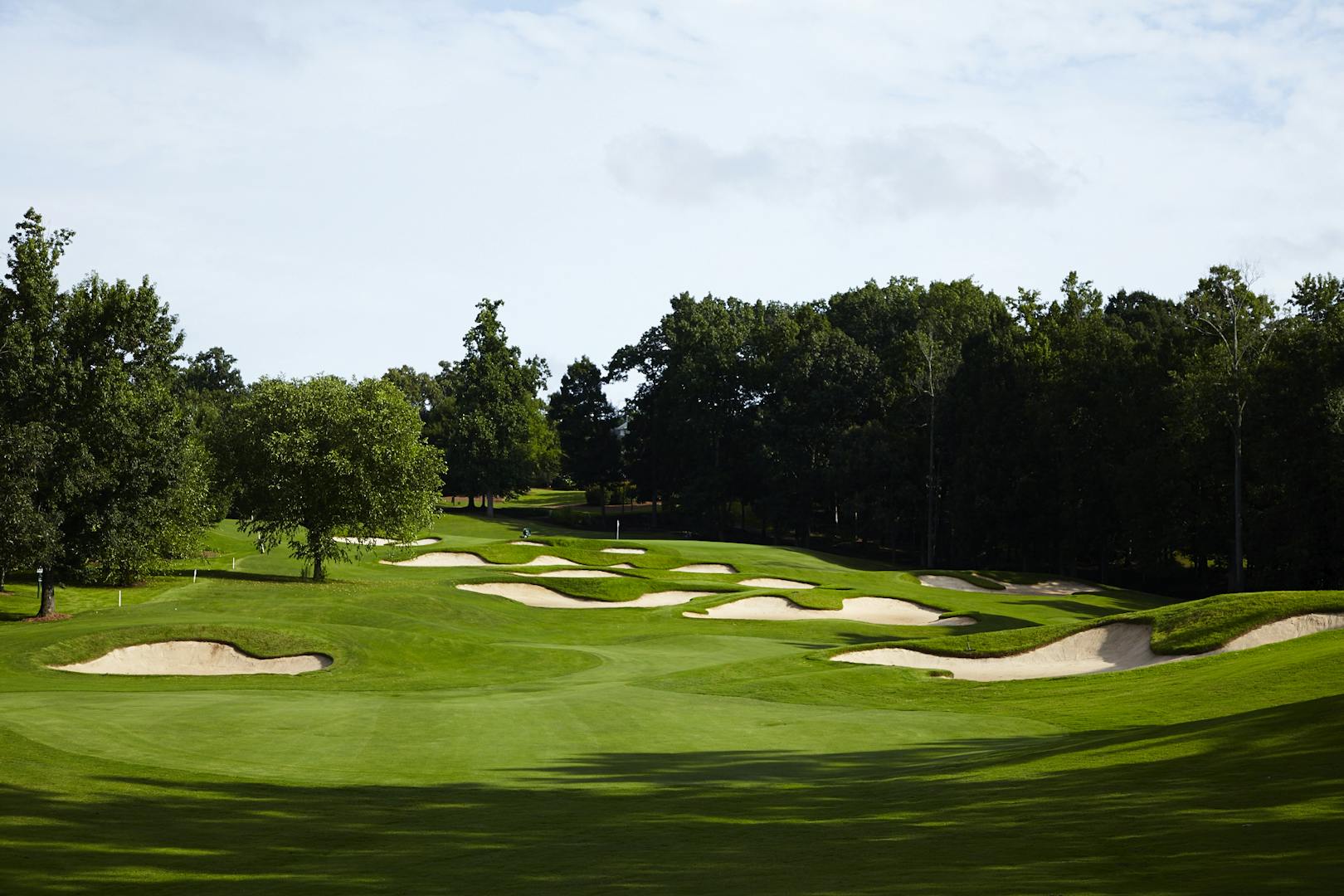 The third hole at Eagle's Landing